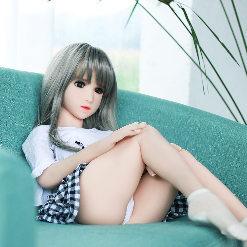 Flore poupée sexuelle (SY-Poupée 100cm TPE)