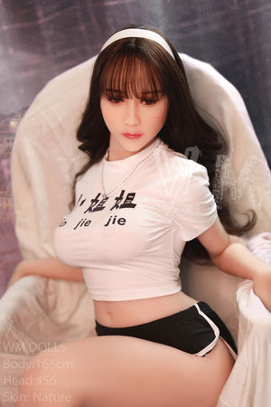 Jing poupée sexuelle (WM-Doll 165cm D-Kupa # 56 TPE)