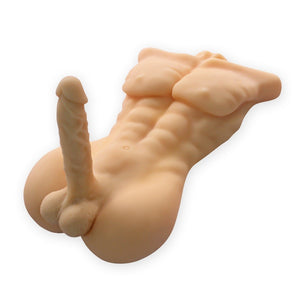 Torse mâle (EL-Doll 55 cm TPE) EXPRESS