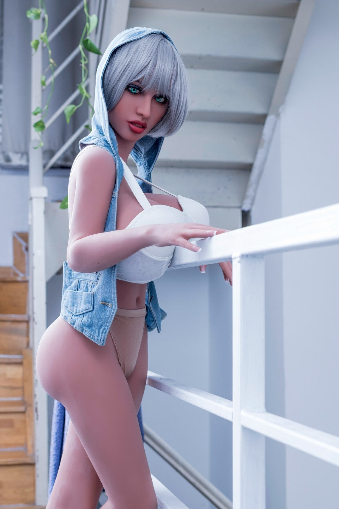 Cora poupée sexuelle (WM-Doll 148cm L-Cup # 108 TPE)