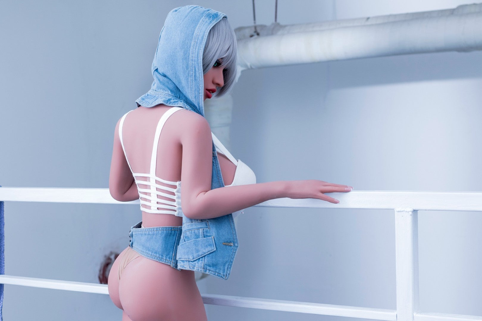 Cora poupée sexuelle (WM-Doll 148cm L-Cup # 108 TPE)