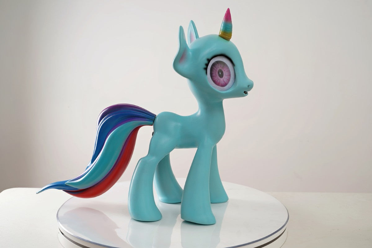 Poneys poupée sexuelle (Dolls Castle 46 cm en silicone)