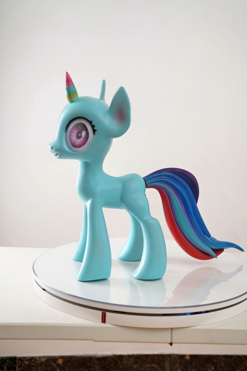 Poneys poupée sexuelle (Dolls Castle 46 cm en silicone)