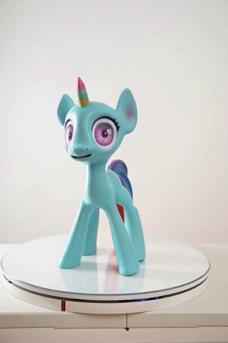 Poneys poupée sexuelle (Dolls Castle 46 cm en silicone)
