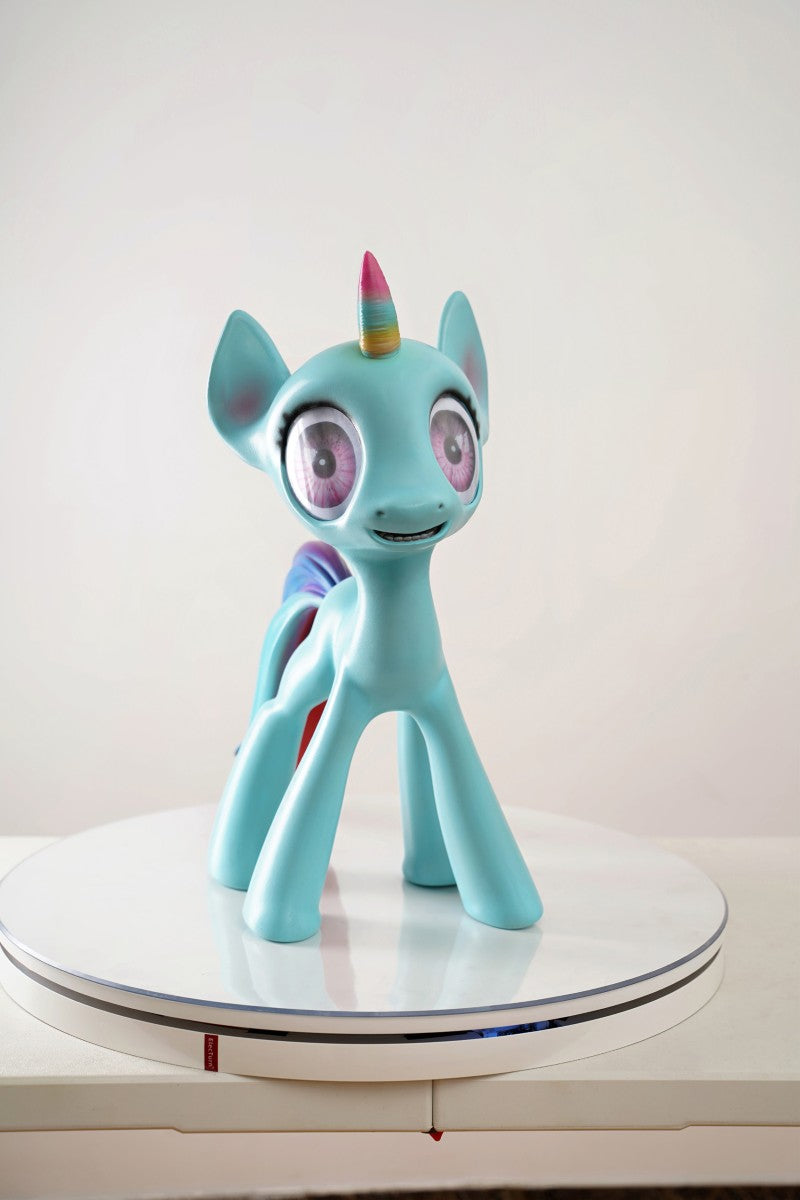 Poneys poupée sexuelle (Dolls Castle 46 cm en silicone)