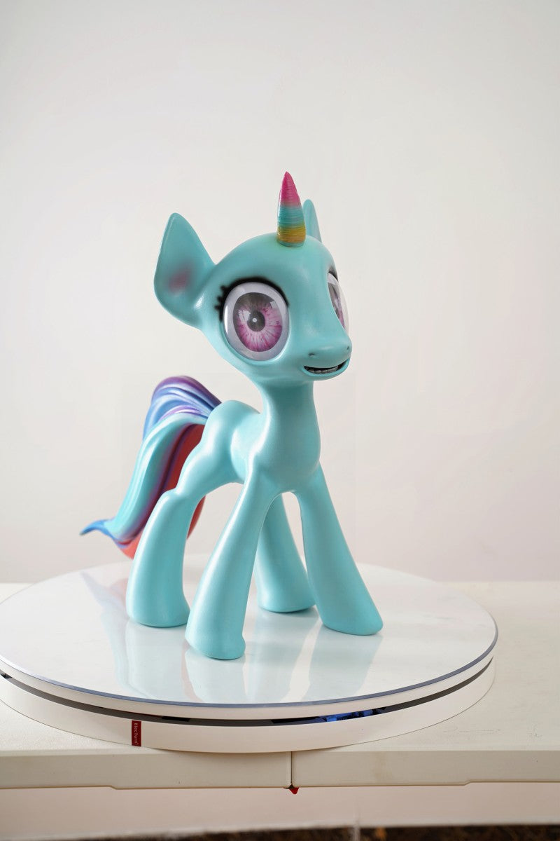Poneys poupée sexuelle (Dolls Castle 46 cm en silicone)