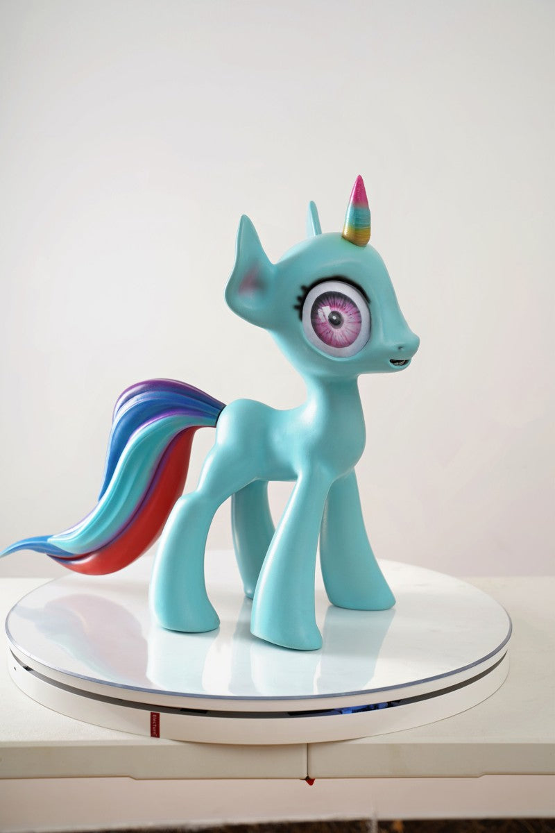 Poneys poupée sexuelle (Dolls Castle 46 cm en silicone)