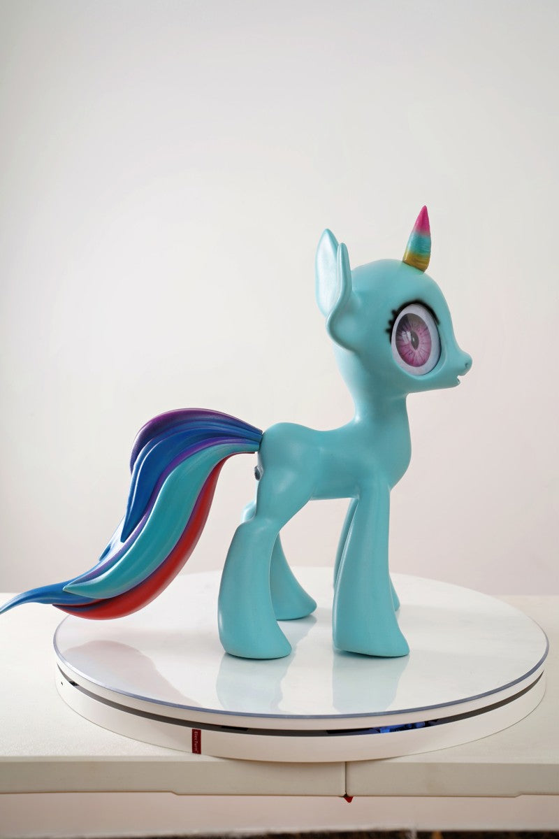Poneys poupée sexuelle (Dolls Castle 46 cm en silicone)