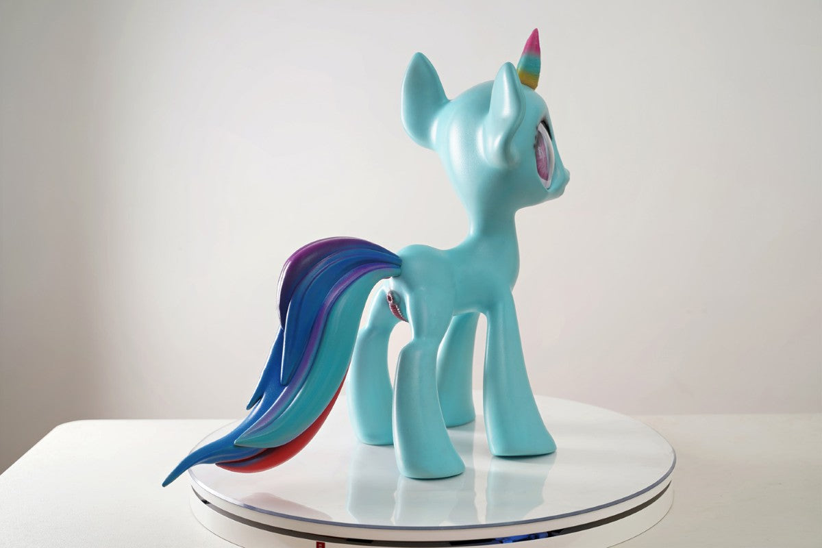 Poneys poupée sexuelle (Dolls Castle 46 cm en silicone)
