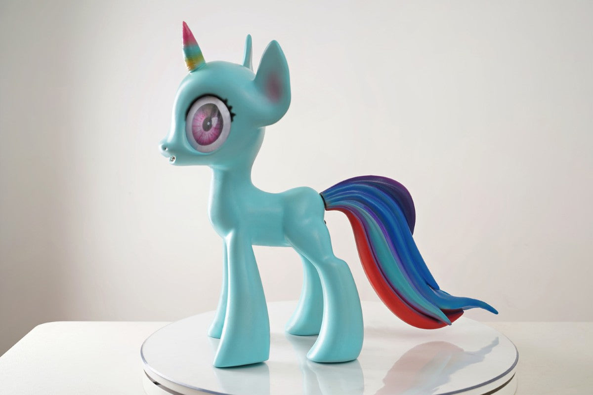 Poneys poupée sexuelle (Dolls Castle 46 cm en silicone)