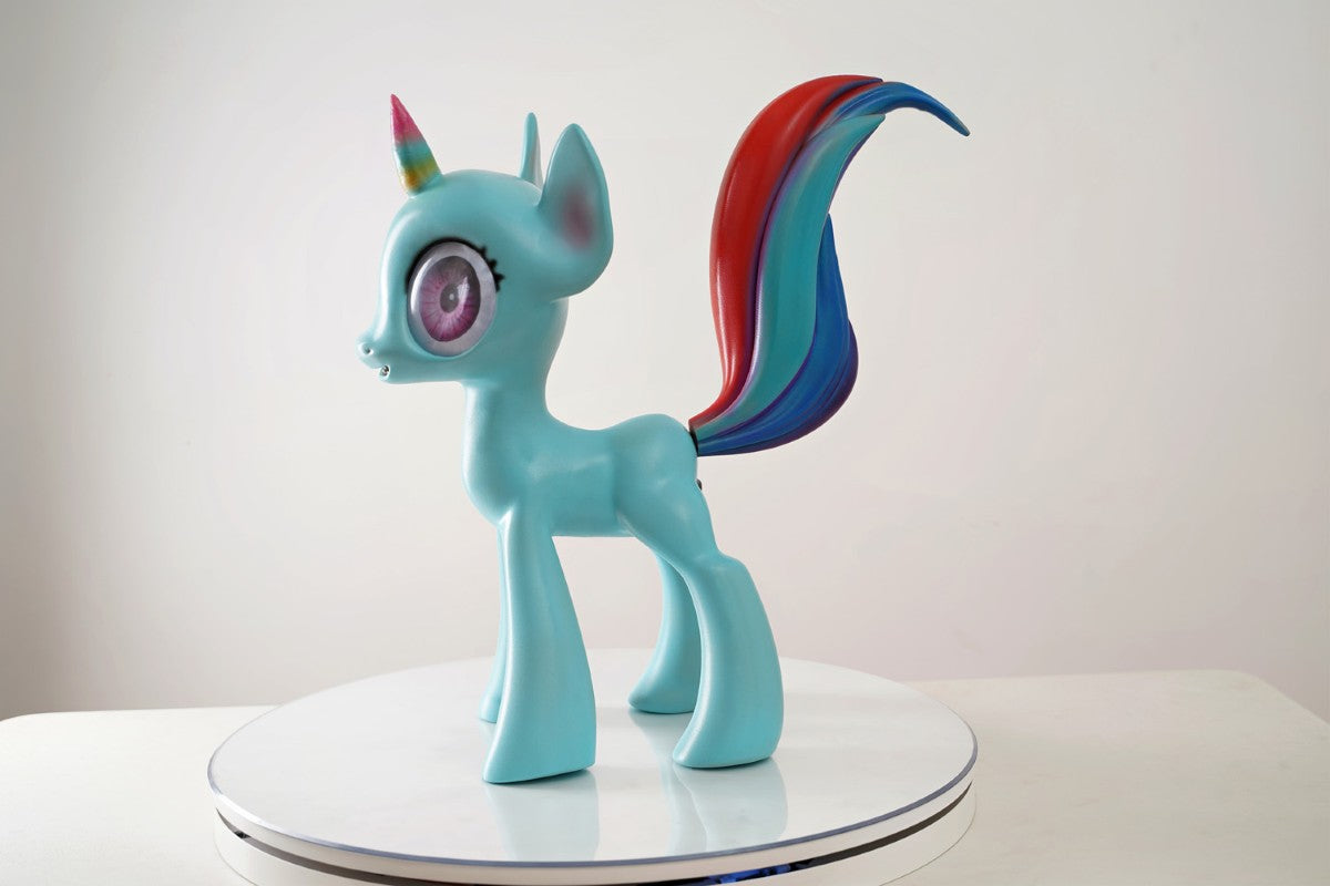 Poneys poupée sexuelle (Dolls Castle 46 cm en silicone)