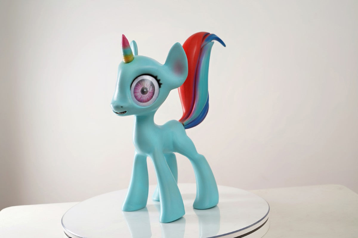 Poneys poupée sexuelle (Dolls Castle 46 cm en silicone)