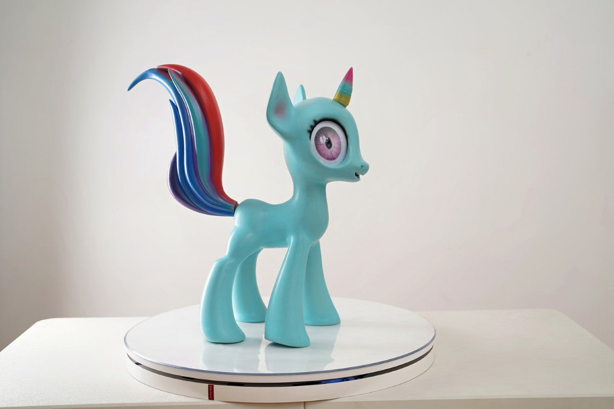 Poneys poupée sexuelle (Dolls Castle 46 cm en silicone)