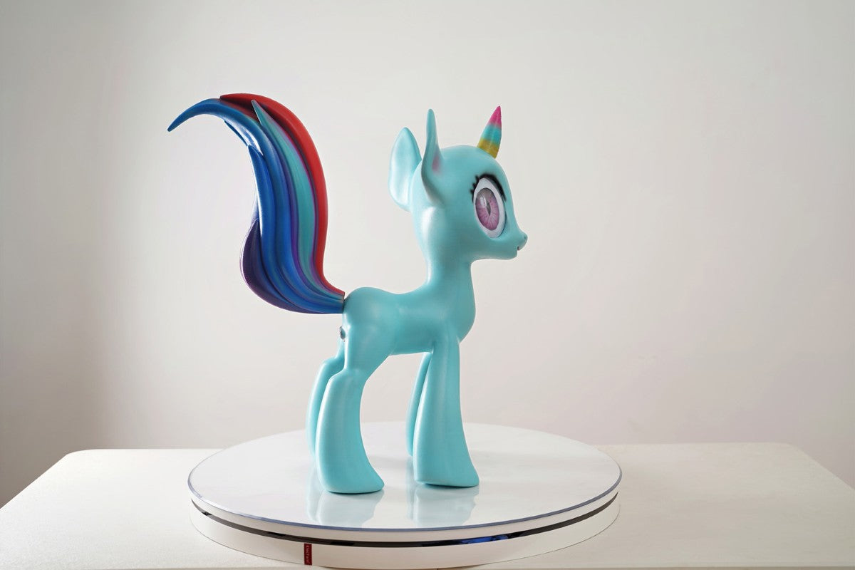Poneys poupée sexuelle (Dolls Castle 46 cm en silicone)