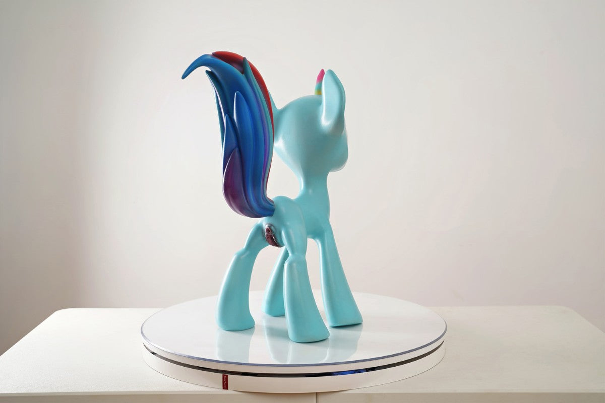 Poneys poupée sexuelle (Dolls Castle 46 cm en silicone)