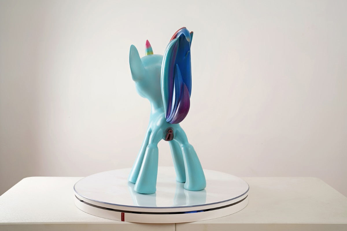 Poneys poupée sexuelle (Dolls Castle 46 cm en silicone)