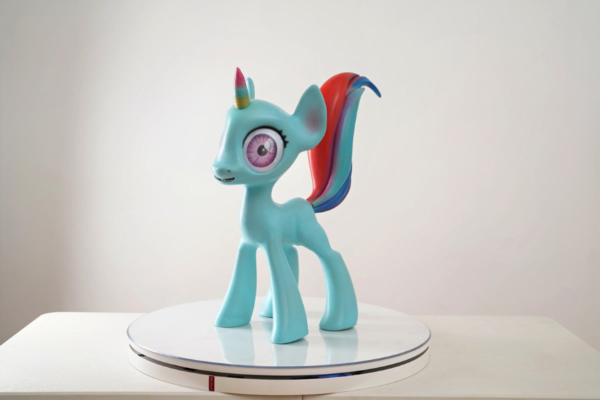 Poneys poupée sexuelle (Dolls Castle 46 cm en silicone)