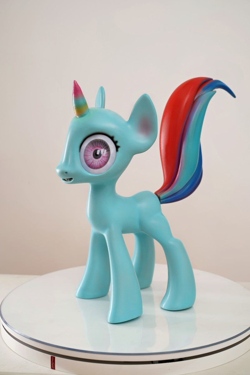 Poneys poupée sexuelle (Dolls Castle 46 cm en silicone)