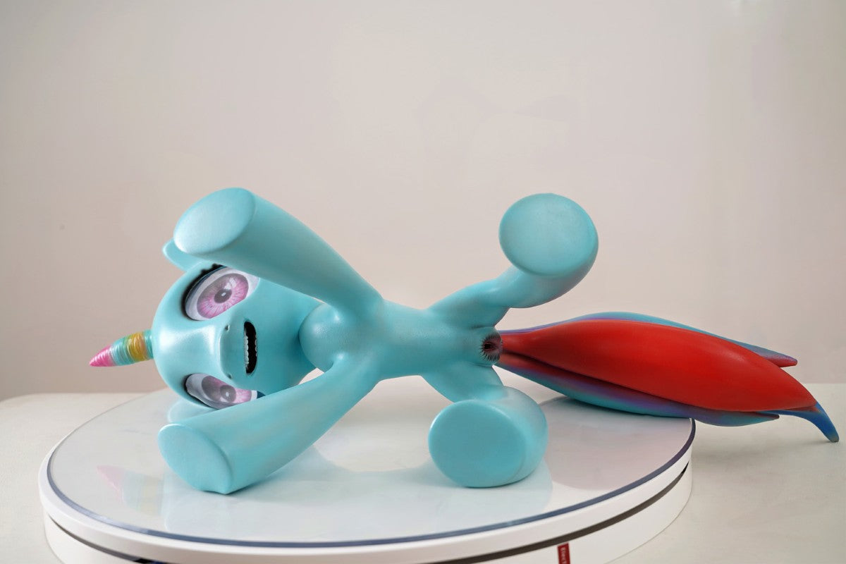 Poneys poupée sexuelle (Dolls Castle 46 cm en silicone)