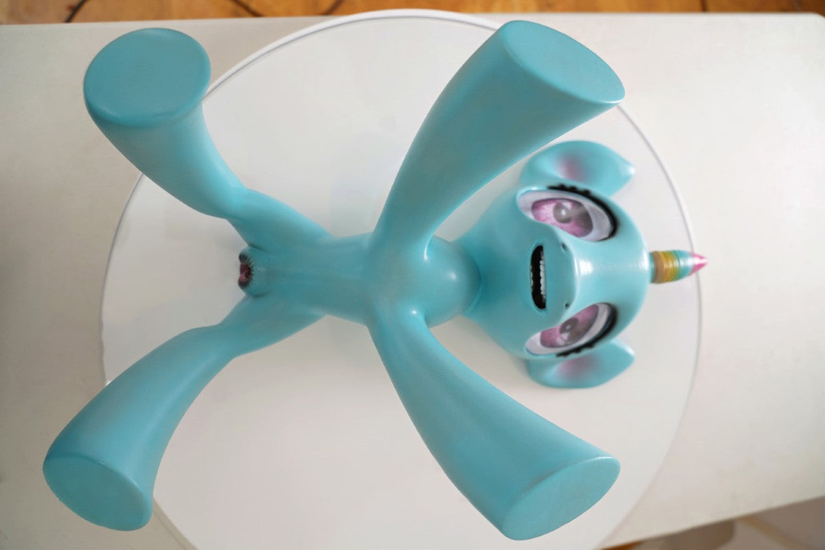 Poneys poupée sexuelle (Dolls Castle 46 cm en silicone)