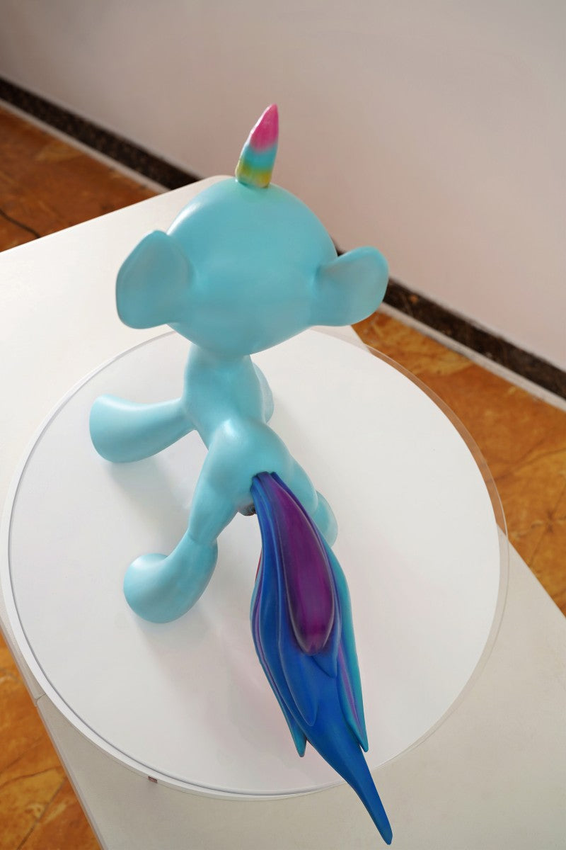 Poneys poupée sexuelle (Dolls Castle 46 cm en silicone)