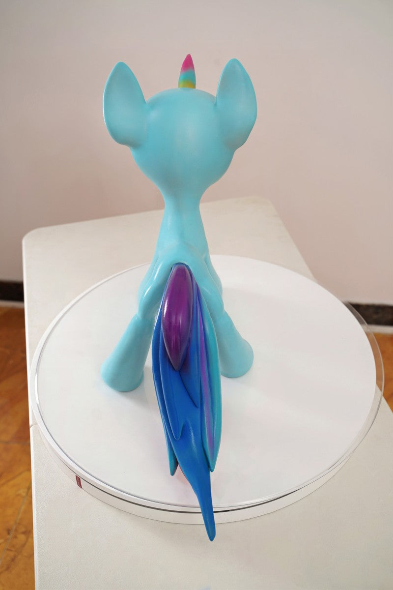 Poneys poupée sexuelle (Dolls Castle 46 cm en silicone)