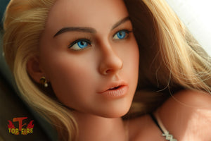 Vénus poupée sexuelle (Top Fire Doll 170cm E-Cup T15 Silicone)