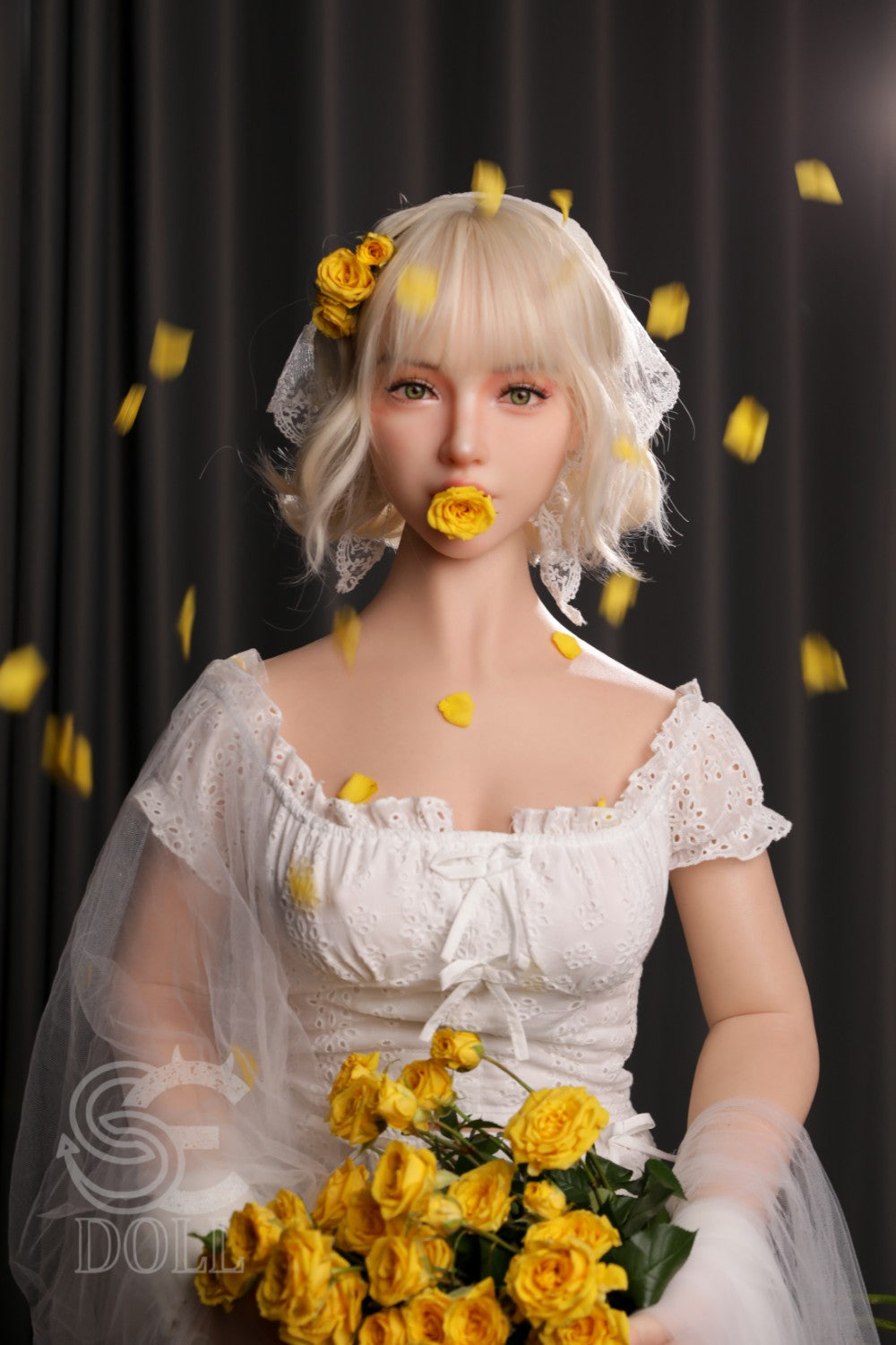 Vicky.k poupée sexuelle (SEDoll T165cm C-Cup # 020SO Silicone Pro)