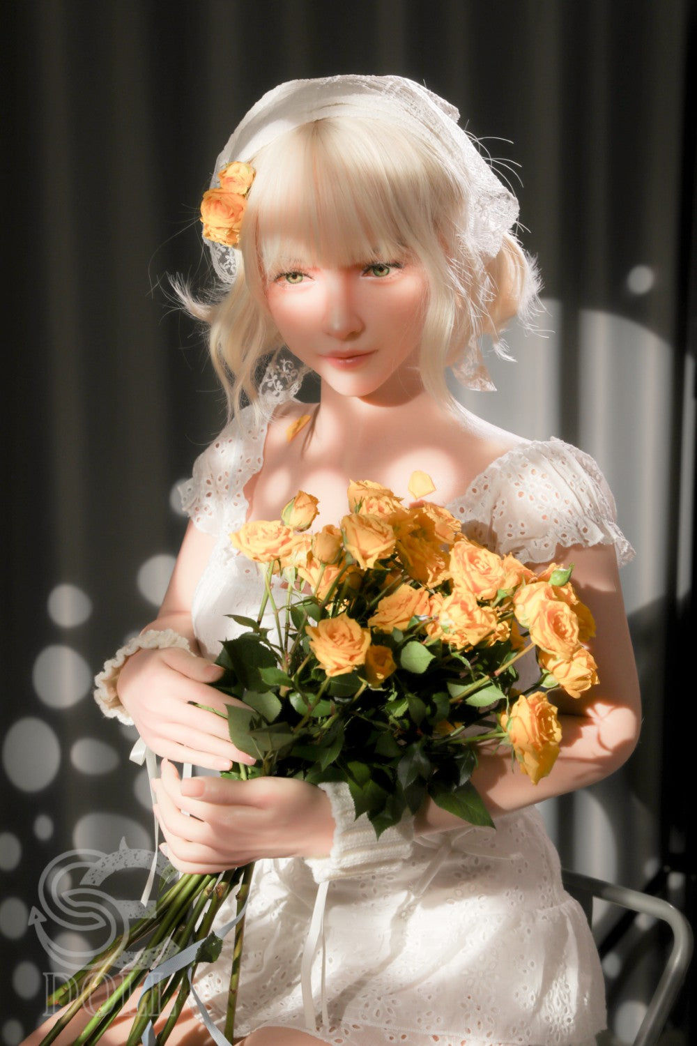 Vicky.k poupée sexuelle (SEDoll T165cm C-Cup # 020SO Silicone Pro)