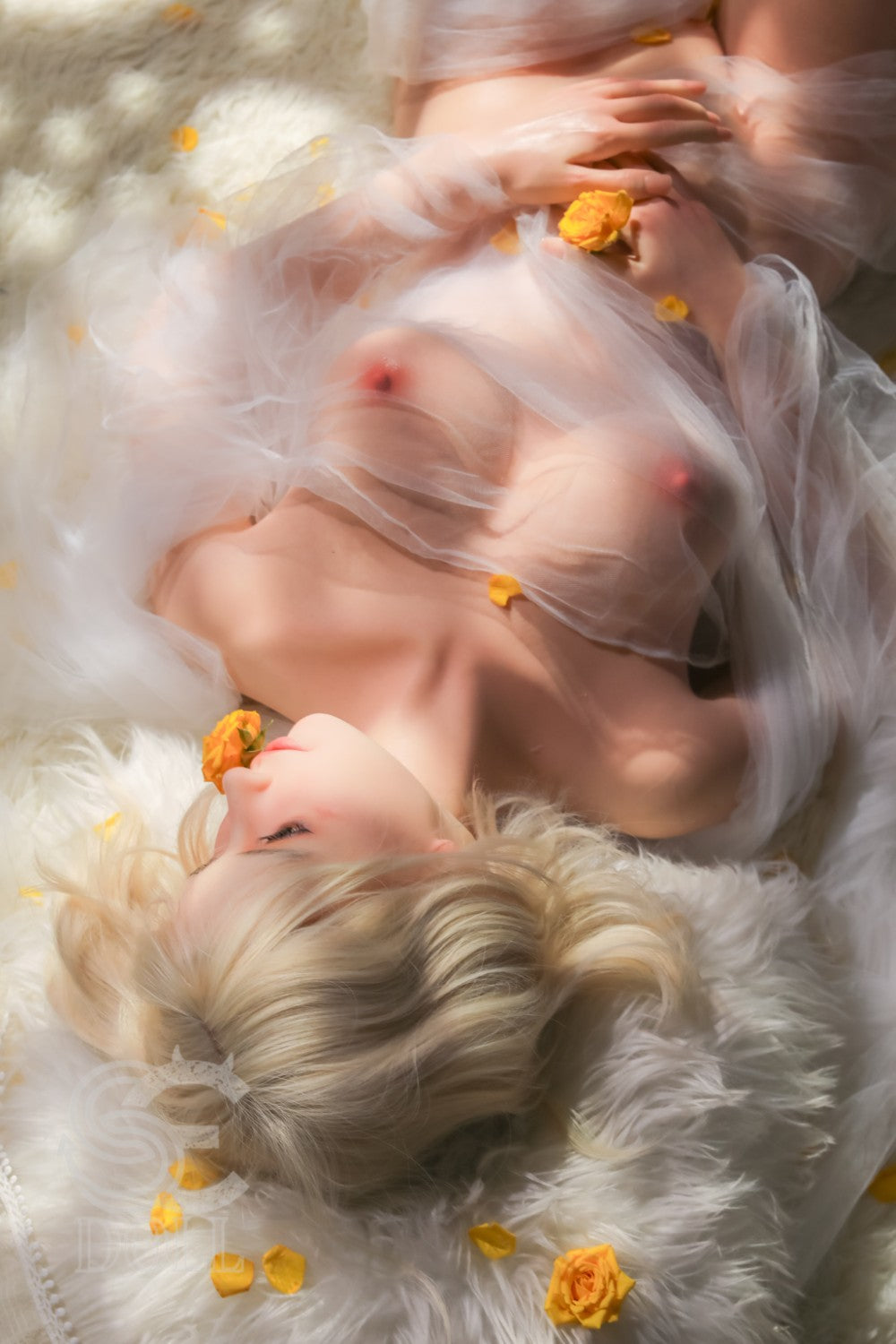 Vicky.K poupée sexuelle (SEDoll T165cm Bonnet C #020SO Silicone Pro)