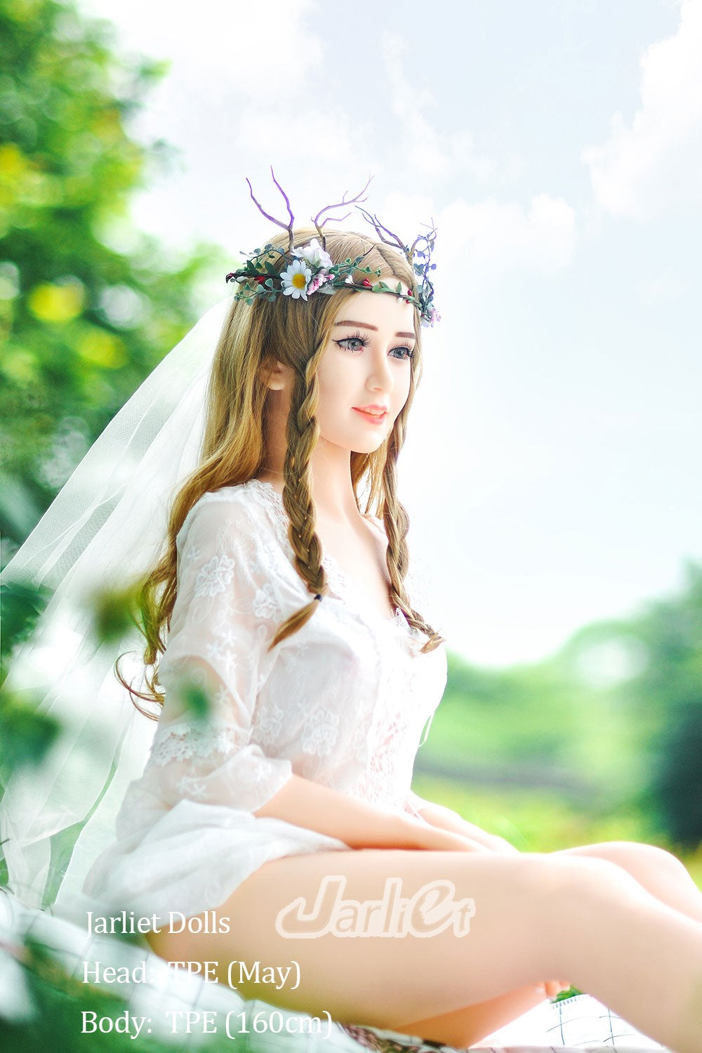 Peut poupée sexuelle (Jarliet Bonnet C TPE 160 cm)