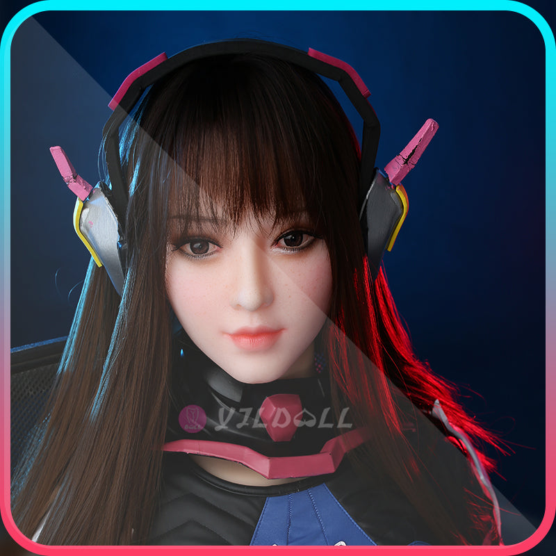 Yoko D. Va poupée sexuelle (YJL Doll Bonnet C 155 cm #825 TPE+Silicone)