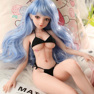 Yume non poupée sexuelle (YJL Doll 60 cm a-t-top # 002 Silicone)