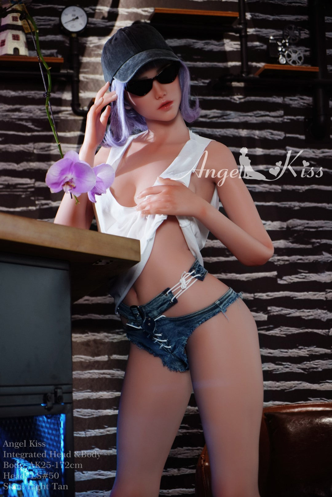 Éla poupée sexuelle (AK-Doll 172 cm Bonnet D LS#50 Silicone)