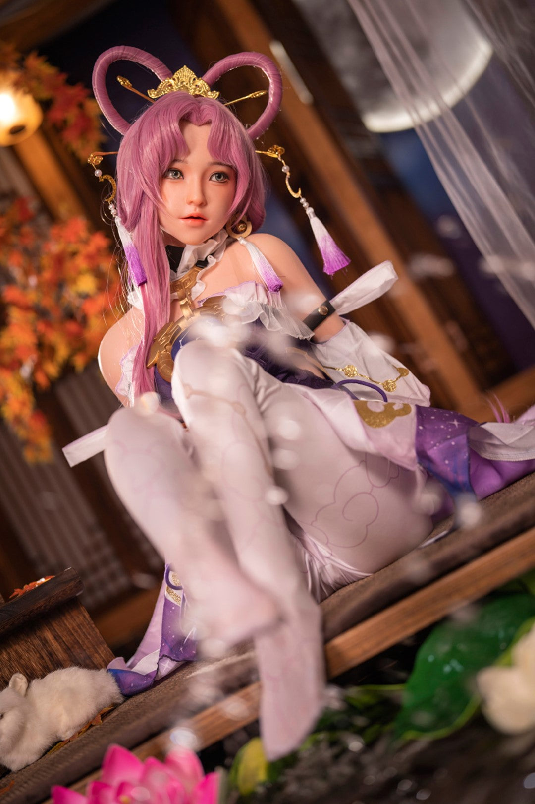 Haruki poupée sexuelle (My Loli Waifu Bonnet B 145 cm #18B (Silicone)