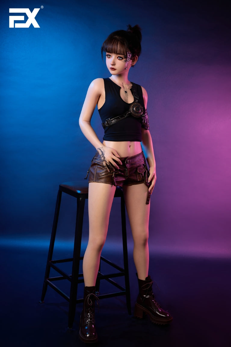 Cyber Ruby poupée sexuelle (EXDoll Bonnet A 155 cm #Utopia Silicone)