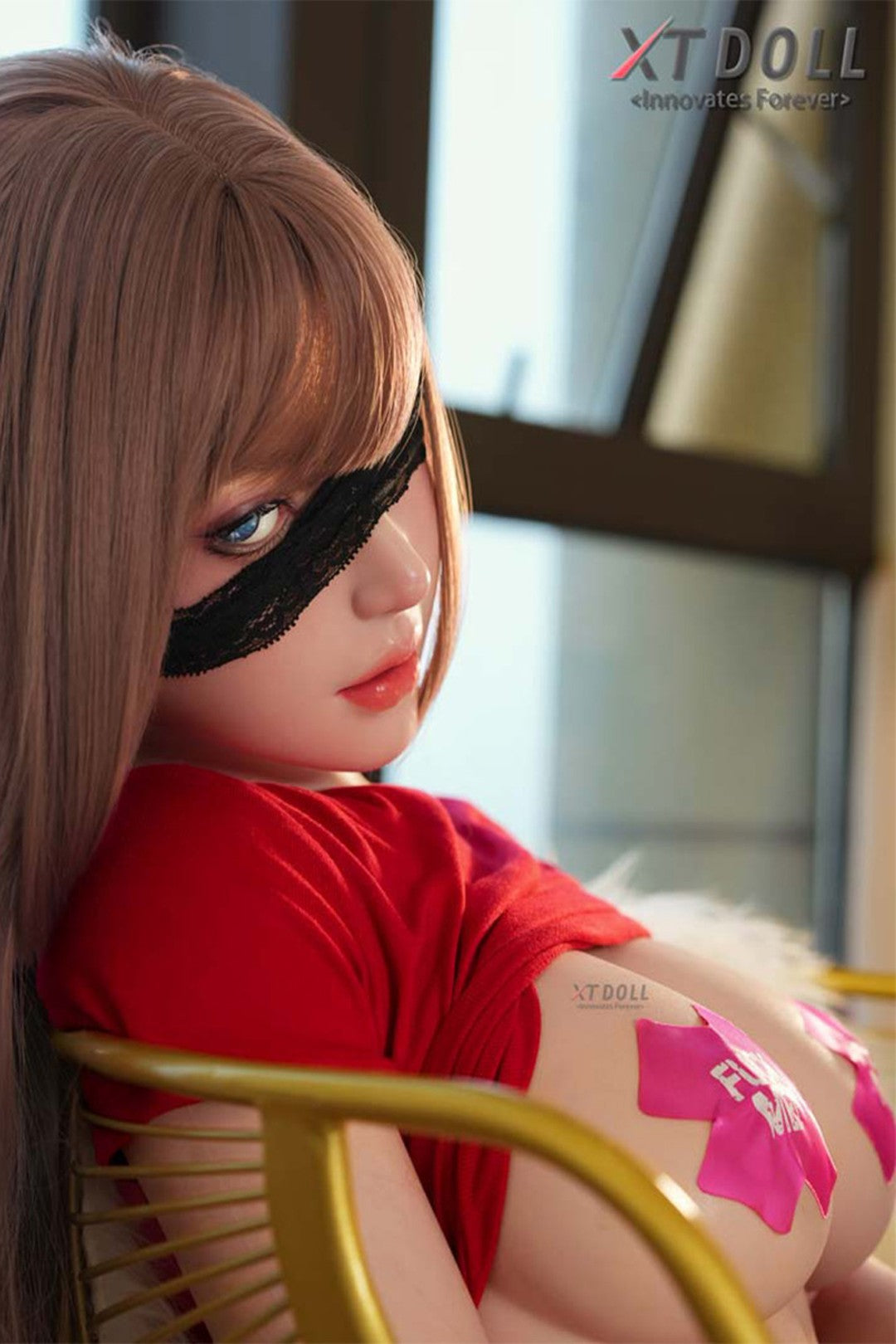 Emma poupée sexuelle (XT Doll Bonnet C 164 cm #XT-byb38 Silicone)