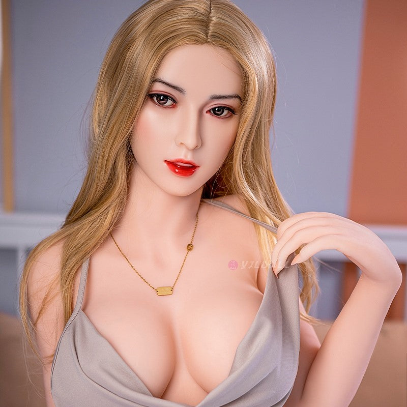 Rose poupée sexuelle (YJL Doll 163 cm F-Cup #845 Silicone)