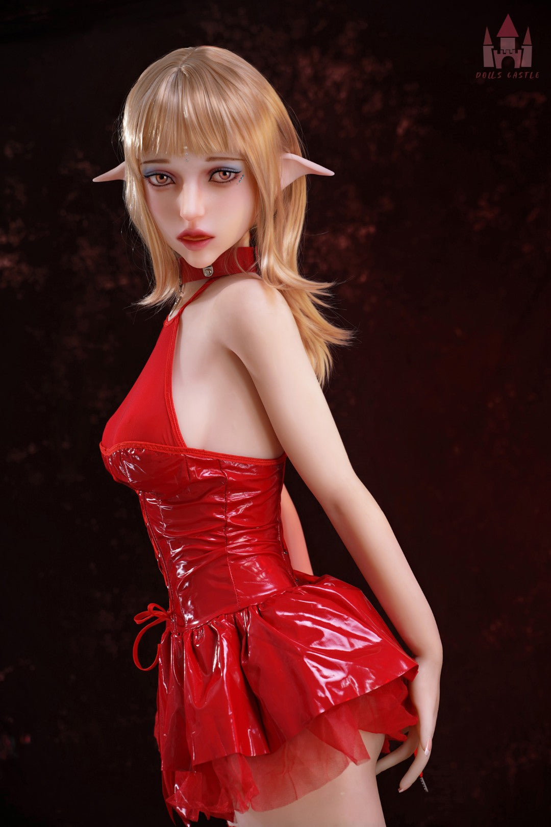 Elfe poupée sexuelle (Dolls Castle 170 cm E-Cup #DC65 TPE)