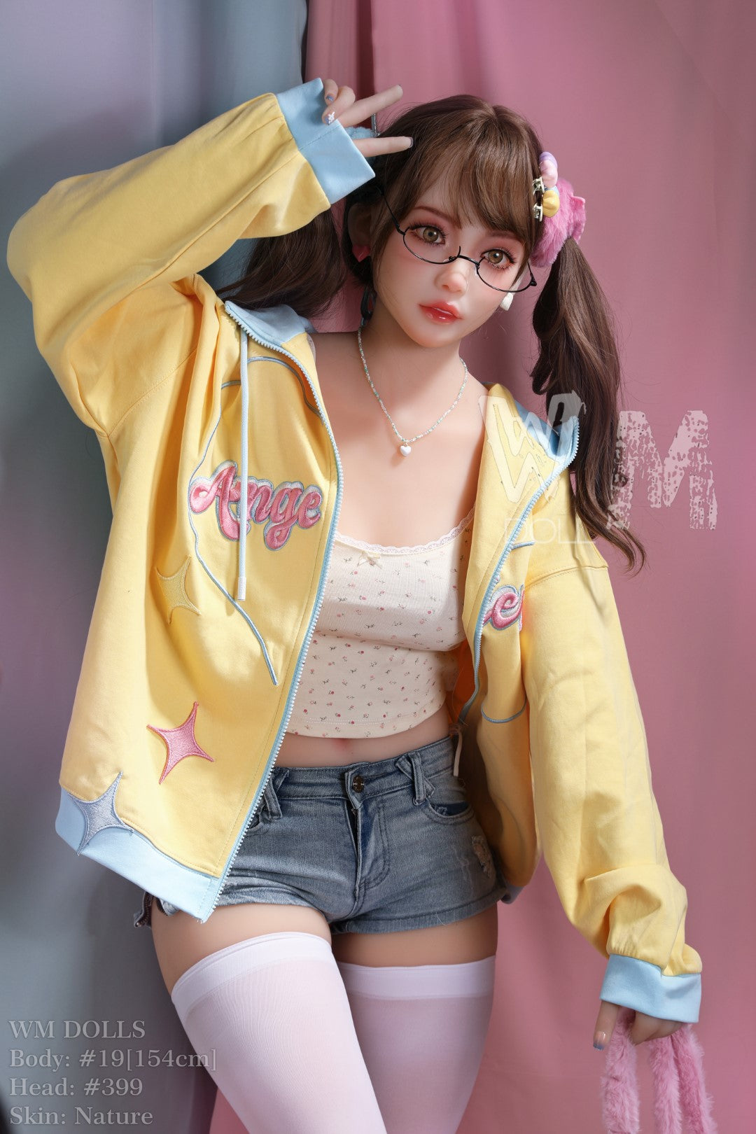 Katie poupée sexuelle (WM-Doll Bonnet B 154 cm #399 TPE)