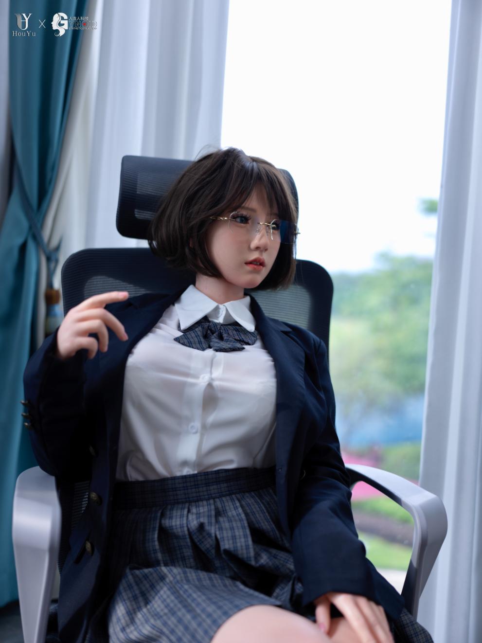 poupée sexuelle Elle (Poupée HouYu 150cm Bonnet F Silicone)