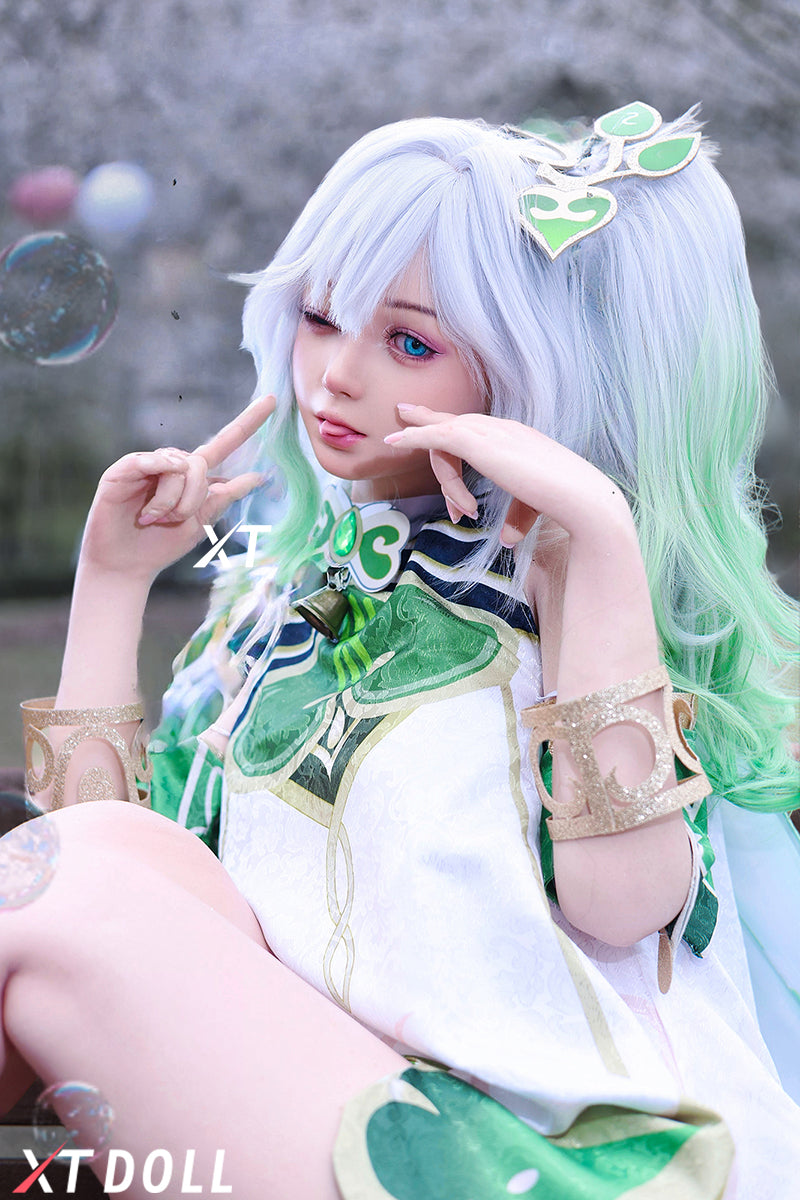 Nahid poupée sexuelle (XT Doll Bonnet C 164 cm #XT-bym20-B Silicone)