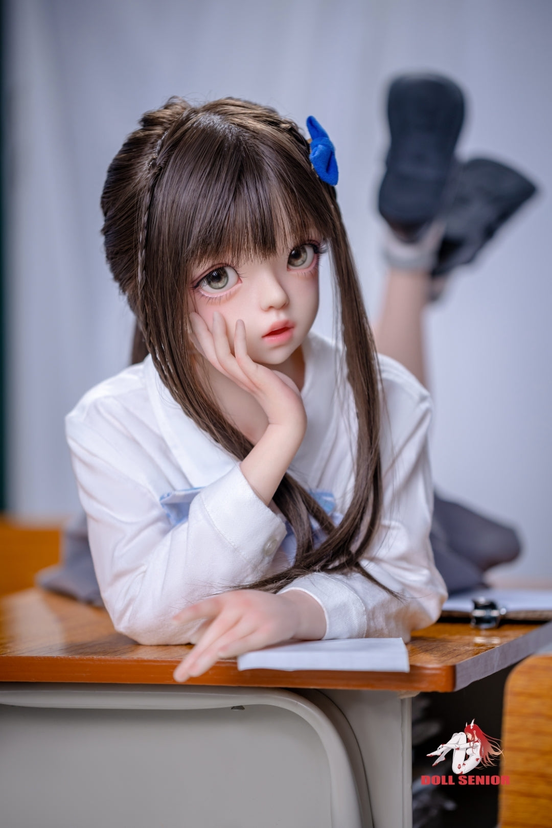 Ejimi poupée sexuelle (Poupée Senior 100cm E-Cup #07 Silicone)