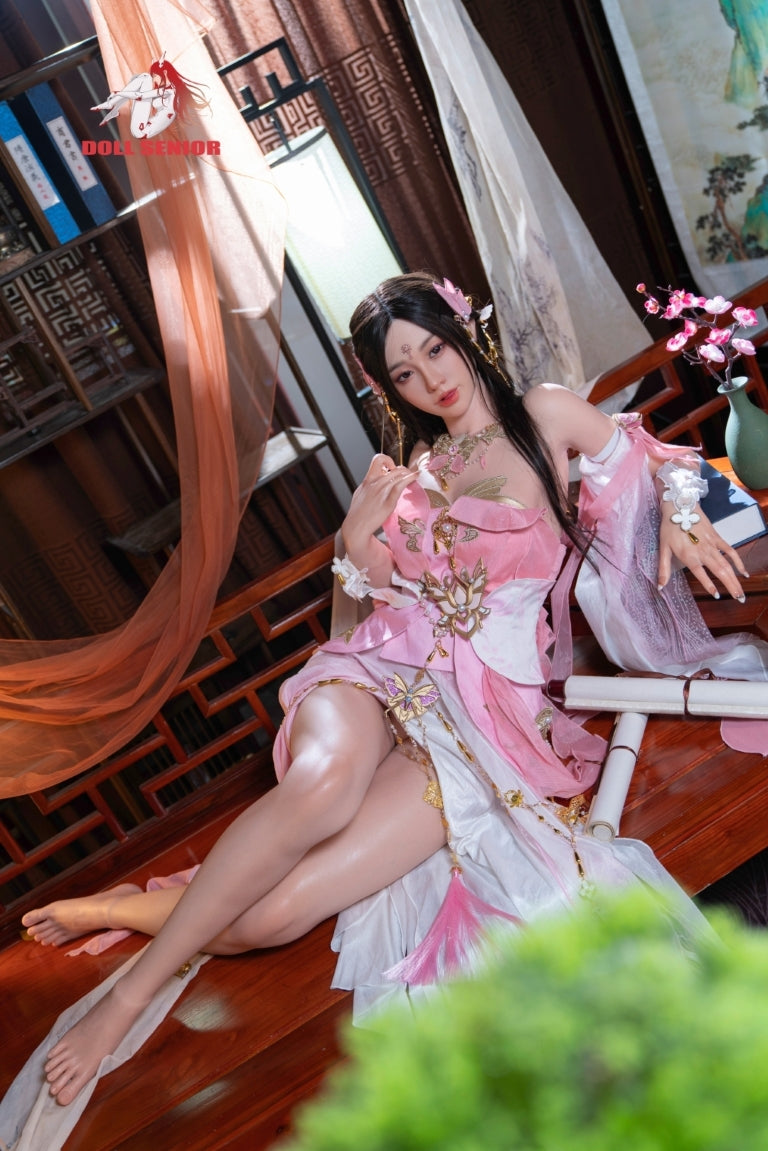 Wuxue poupée sexuelle (Poupée Senior 165cm B-Cup #24 Silicone)