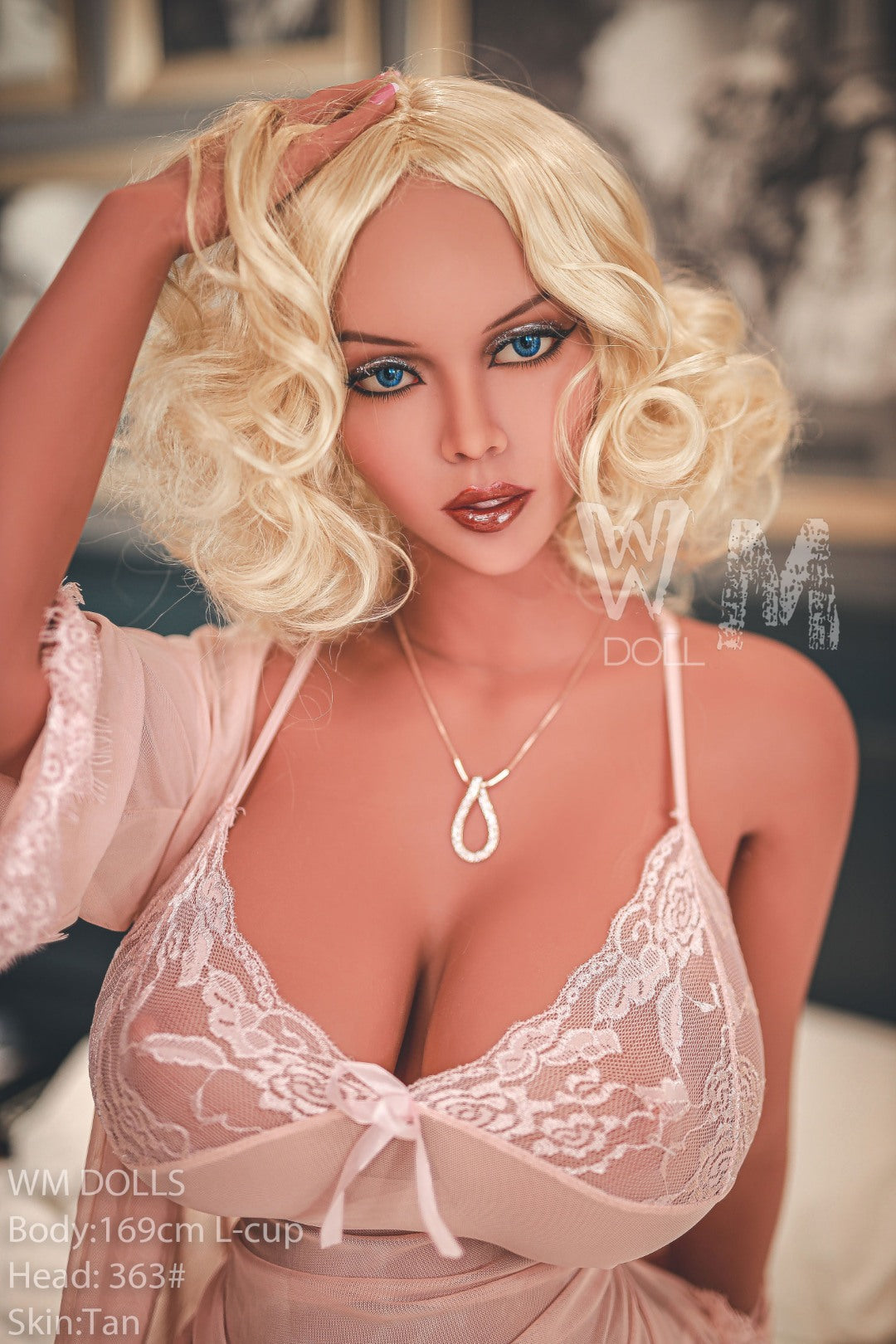Geneviève poupée sexuelle (WM-Doll 169cm L-Cup # 363 TPE)