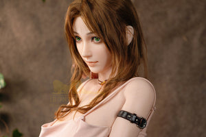 Aerith poupée sexuelle (Irontech Doll 165 cm en silicone S-Cup S32)