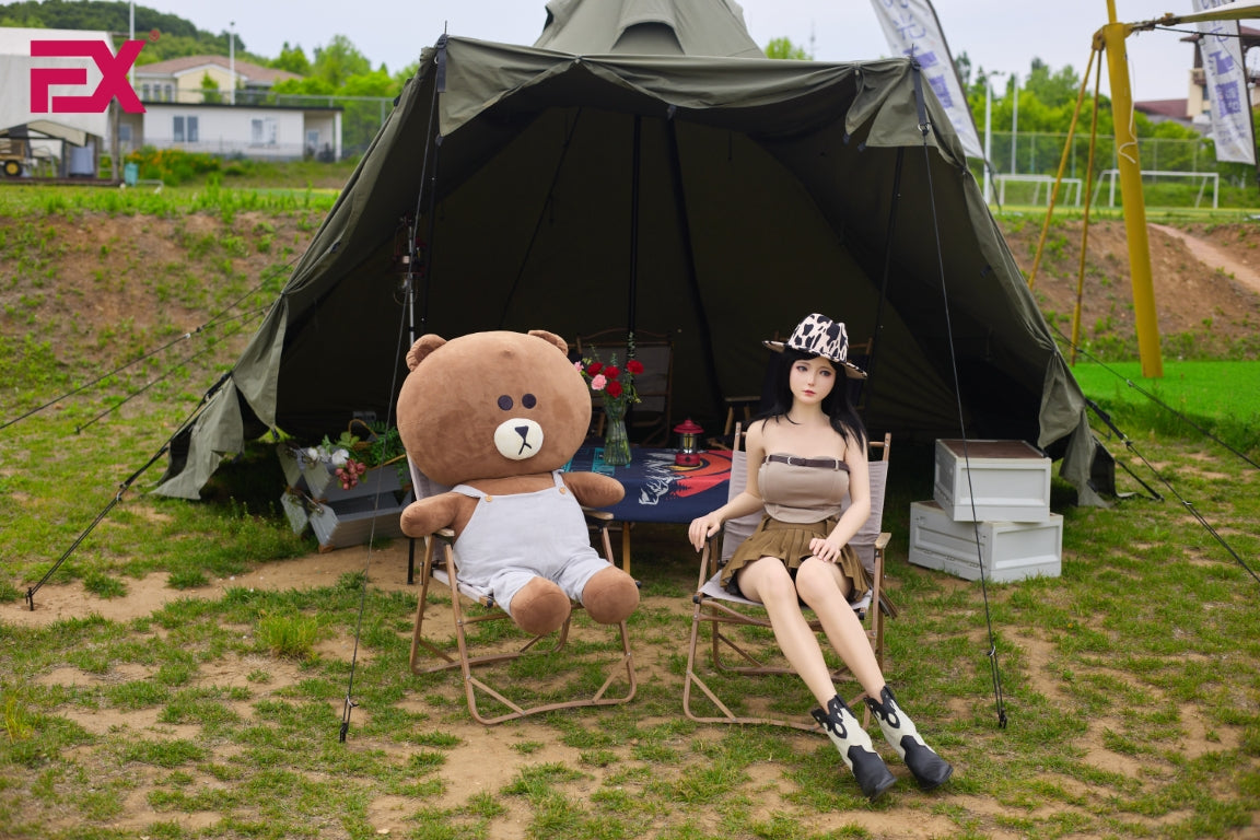 Krista poupée sexuelle (EXDoll 165cm Bonnet D #Ukiyo-E Silicone)