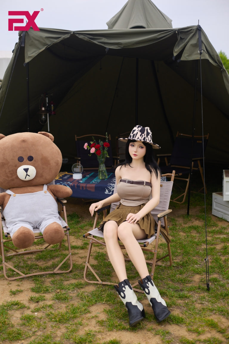 Krista poupée sexuelle (EXDoll 165cm Bonnet D #Ukiyo-E Silicone)