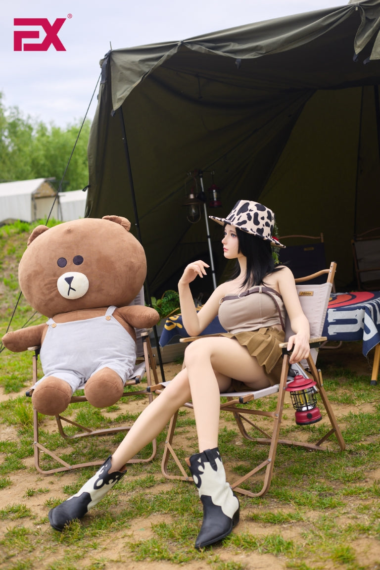 Krista poupée sexuelle (EXDoll 165cm Bonnet D #Ukiyo-E Silicone)