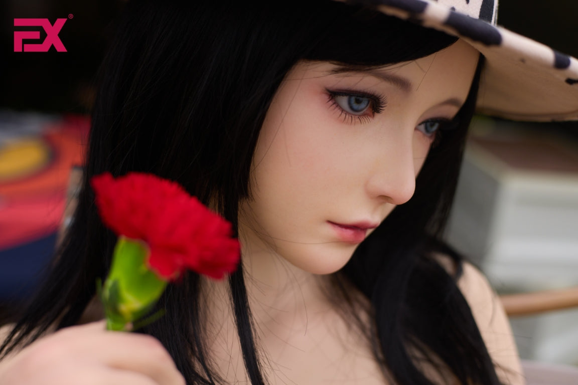 Krista poupée sexuelle (EXDoll 165cm Bonnet D #Ukiyo-E Silicone)